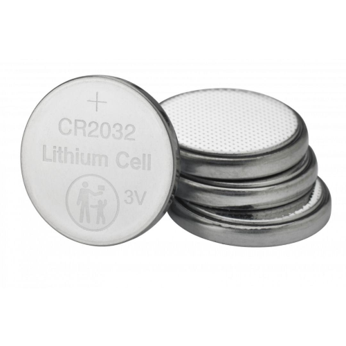 BATTERIA CR2032 LITIO 3V 4PZ VERBATIM 49533